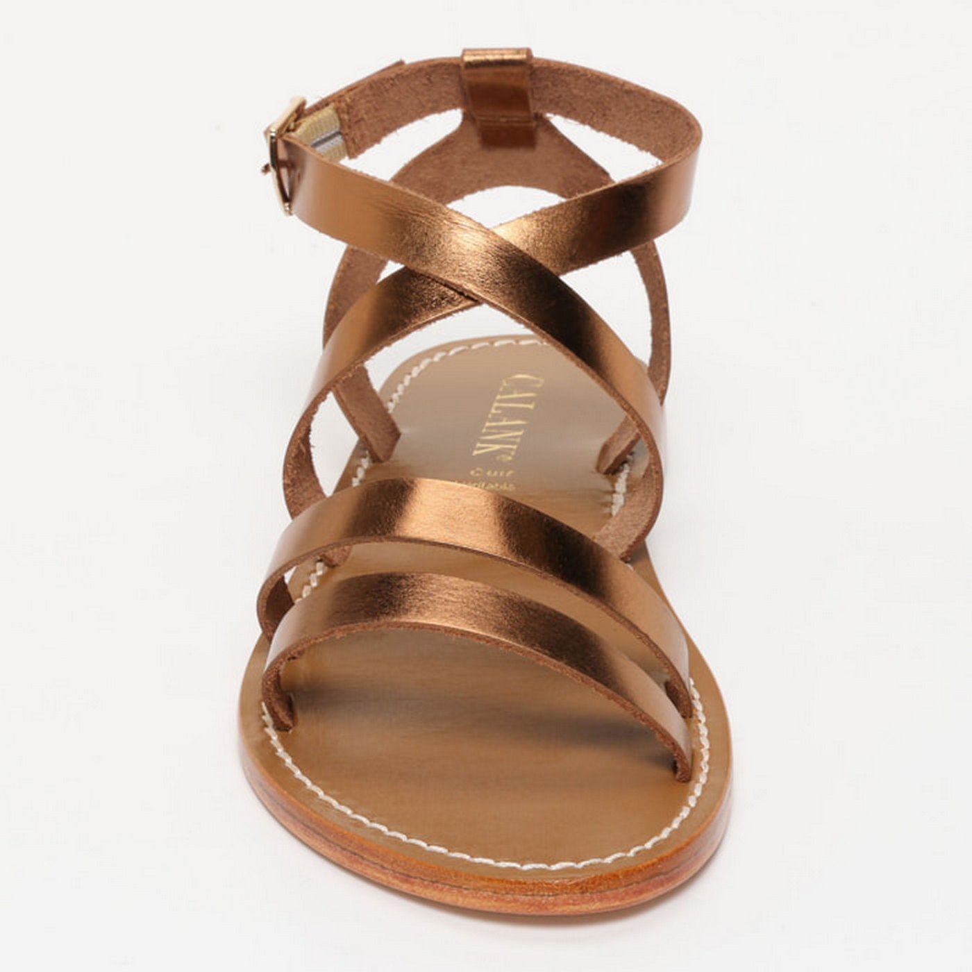 Sandales Lien - Bronze
