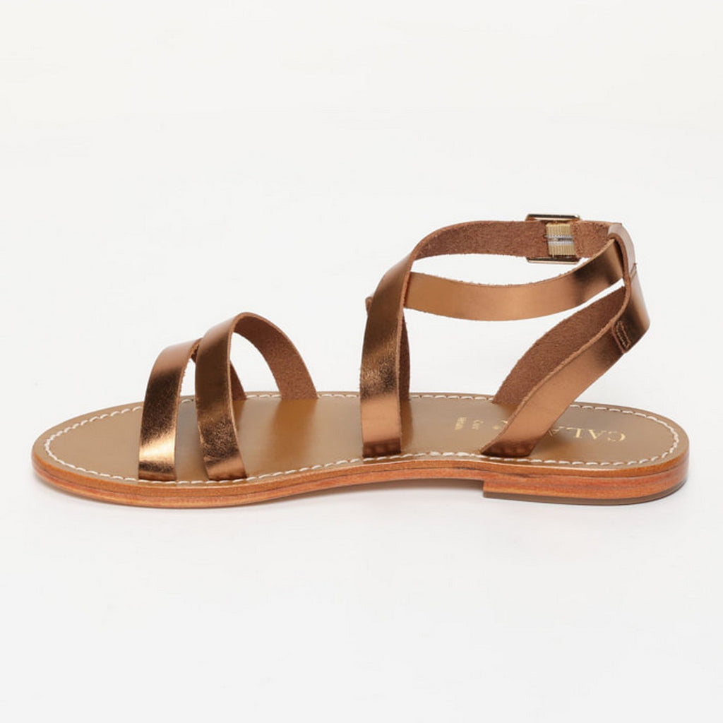 Sandales Lien - Bronze