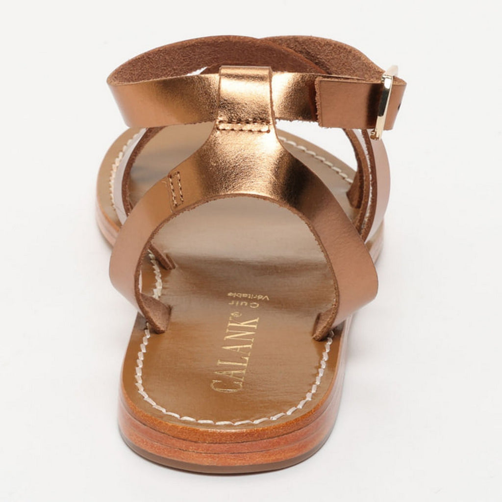 Sandales Lien - Bronze