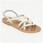 Sandales Nata - Blanc Cassé