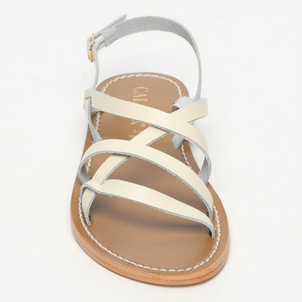 Sandales Nata - Blanc Cassé