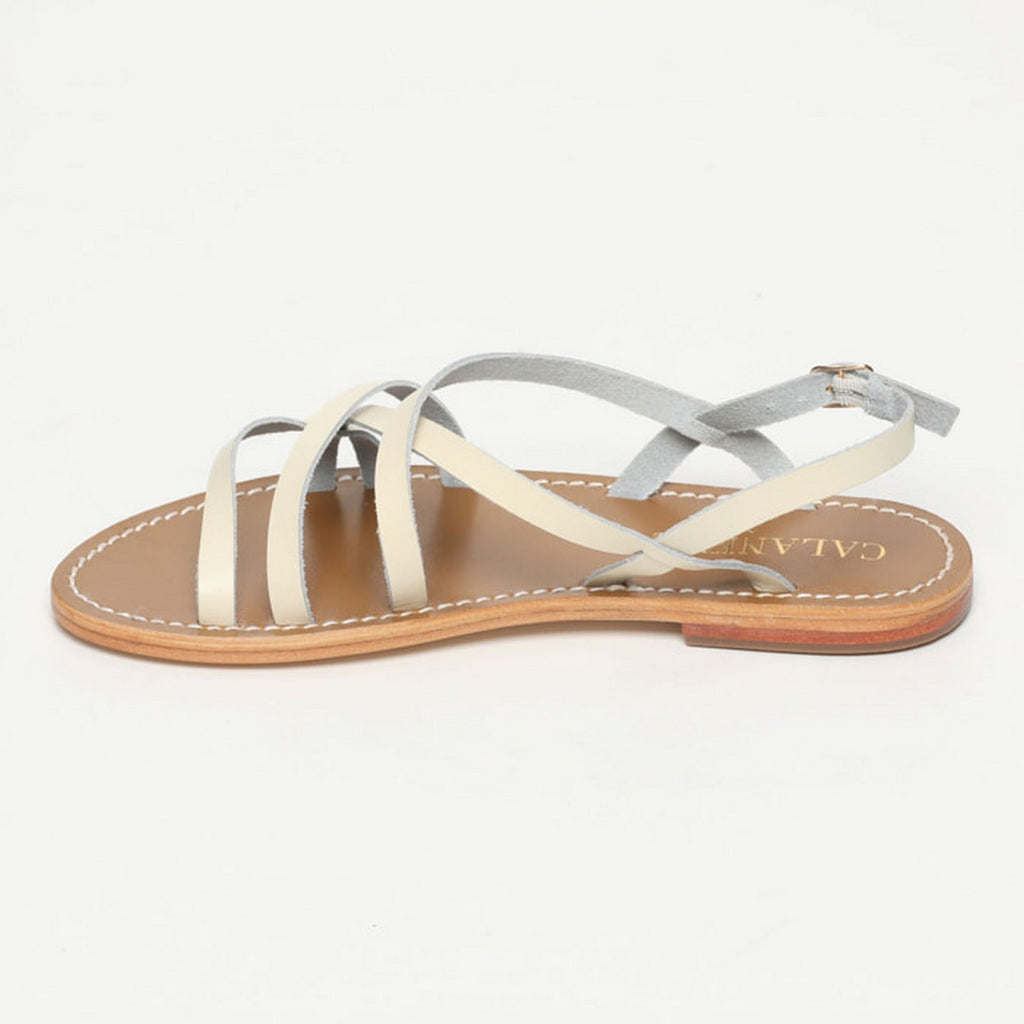 Sandales Nata - Blanc Cassé