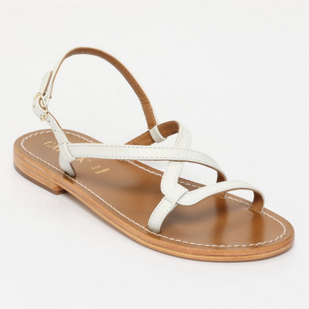Sandales Aadyasha - Blanc