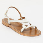 Sandales Aadyasha - Blanc