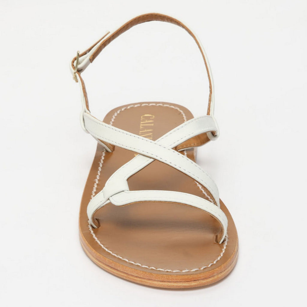 Sandales Aadyasha - Blanc