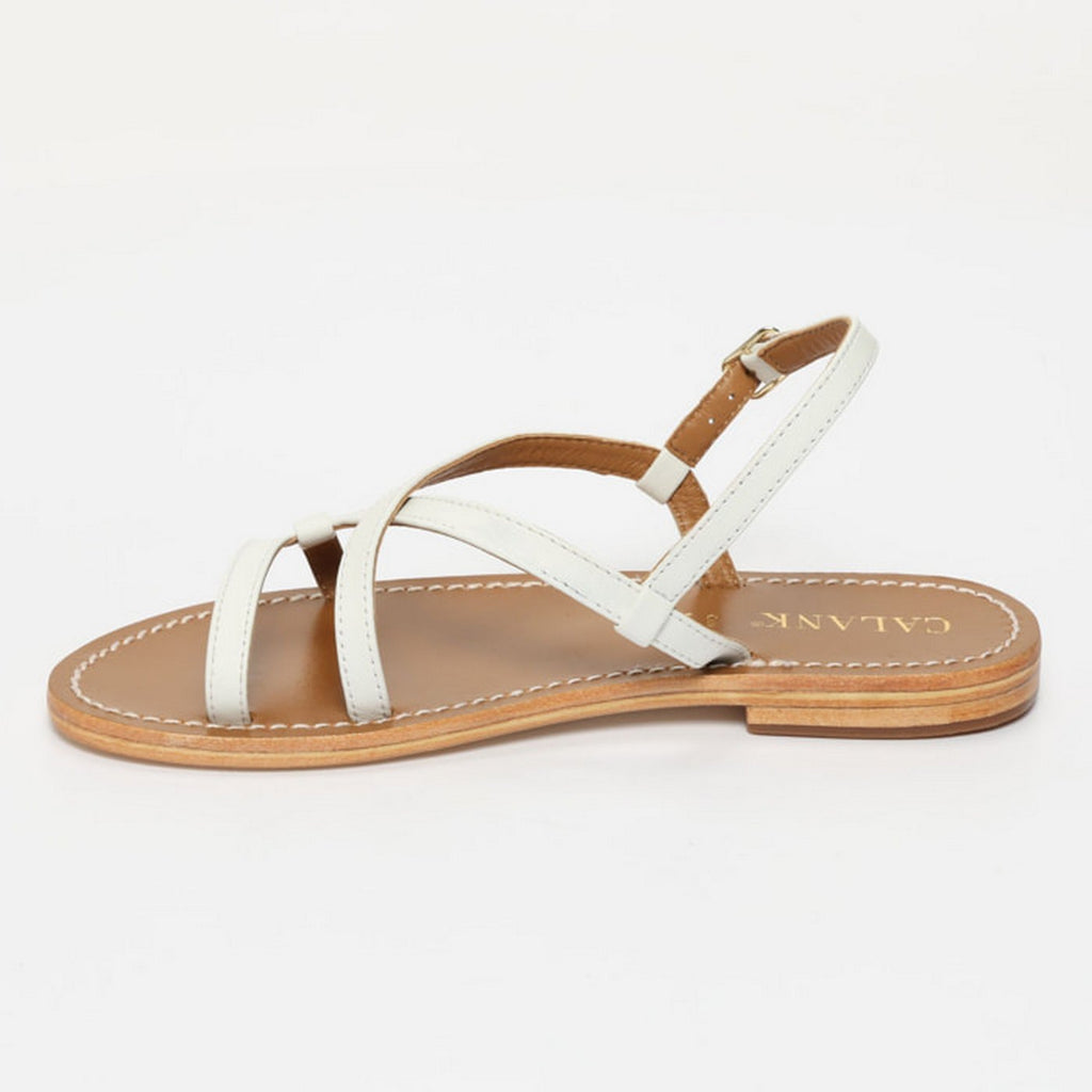 Sandales Aadyasha - Blanc