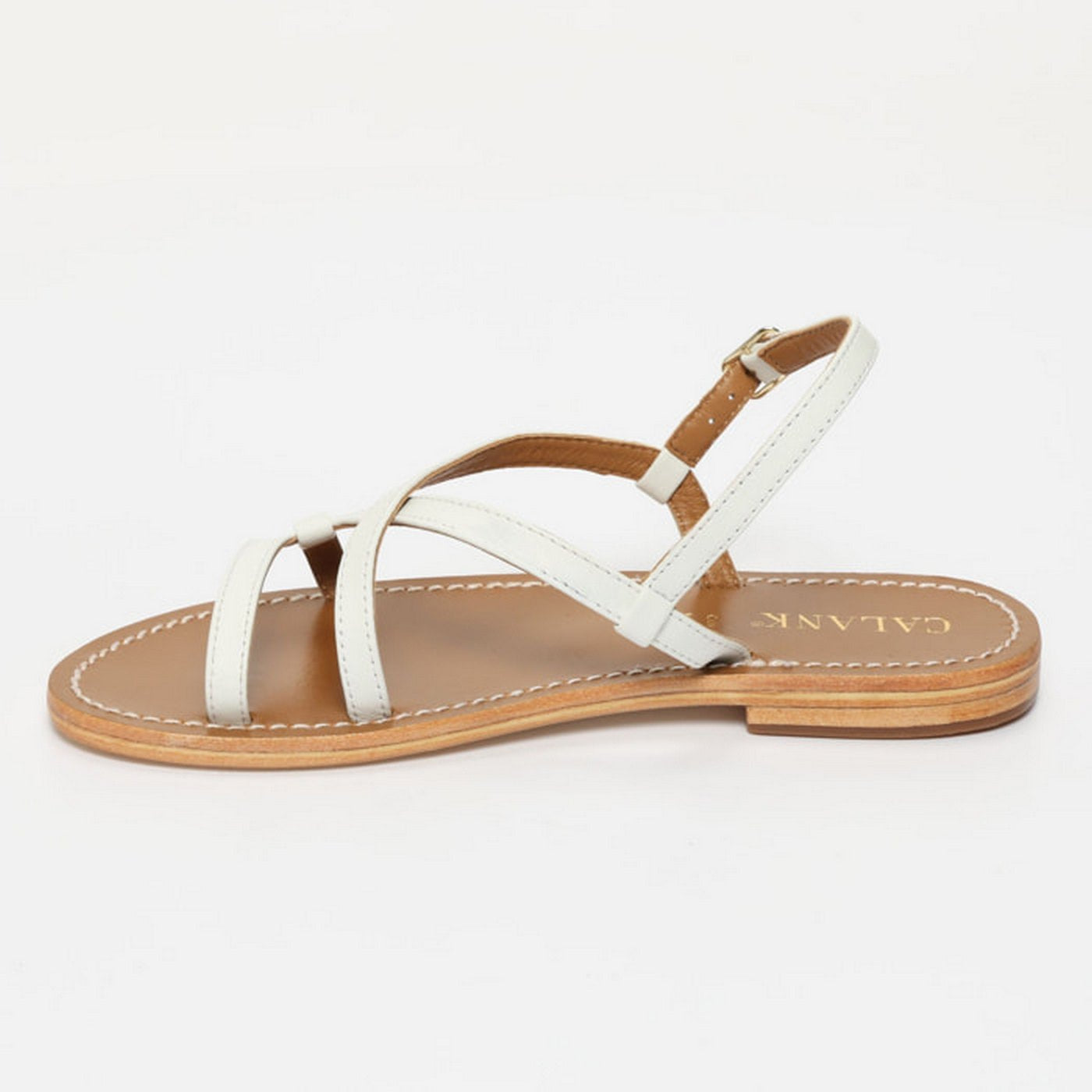 Sandales Aadyasha - Blanc