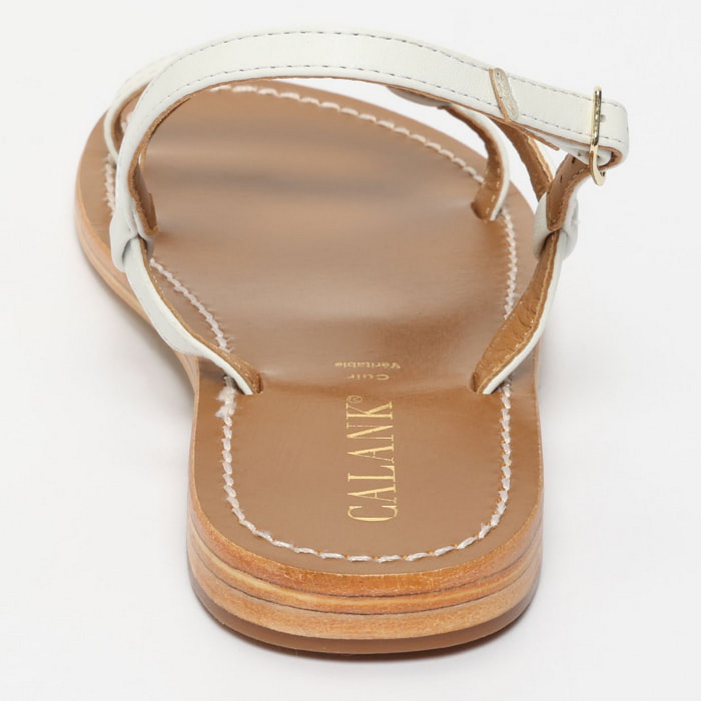Sandales Aadyasha - Blanc