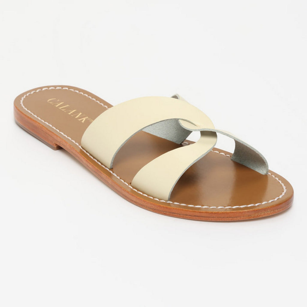 Sandales Ruby - Blanc Cassé