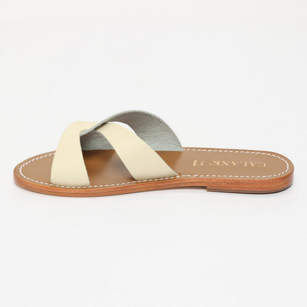 Sandales Ruby - Blanc Cassé