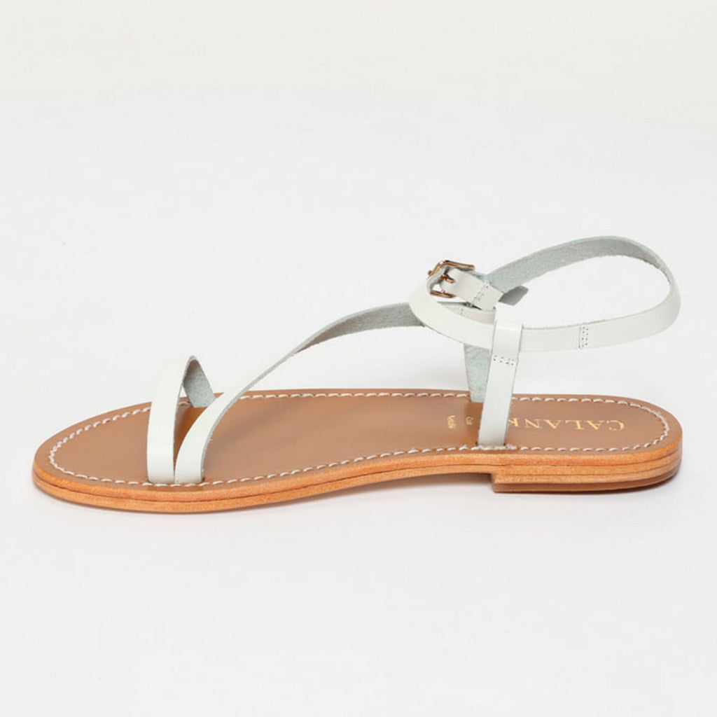 Sandales Aarathi - Blanc