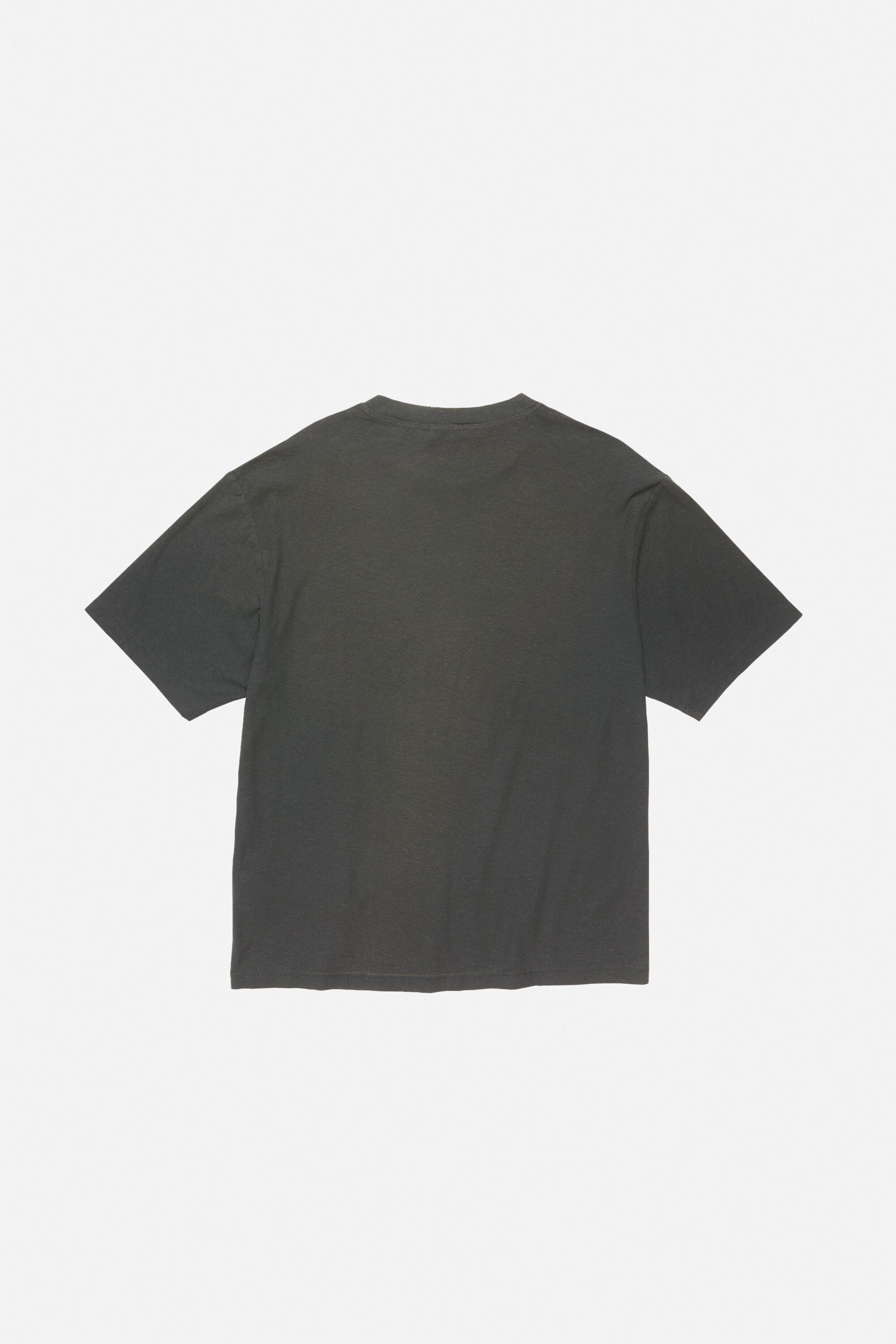 T-Shirt Sprayed Logo – Acne Studios – Noir