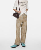 Acne Studios - Sprayed Logo T-Shirt – White