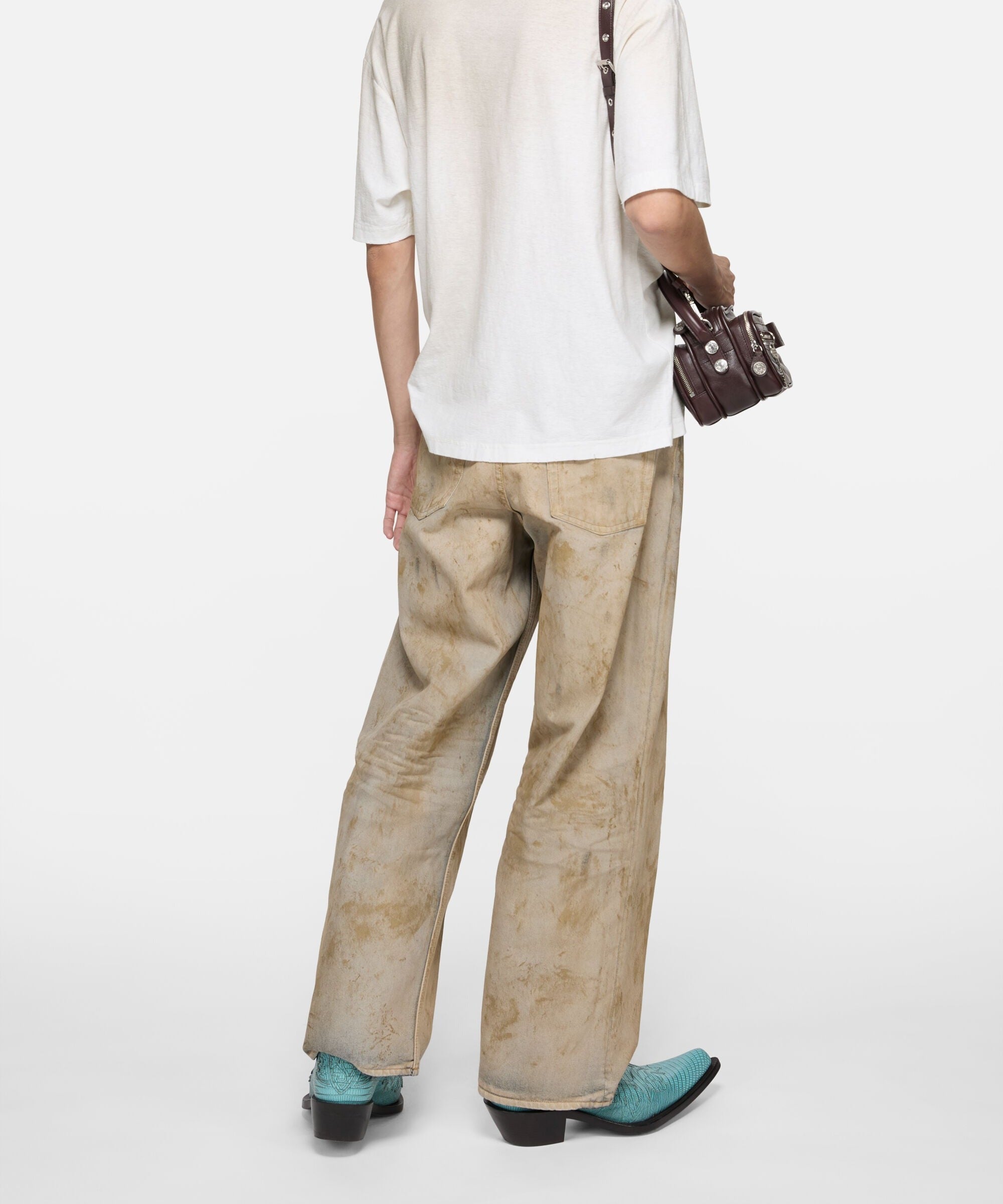 Acne Studios - Sprayed Logo T-Shirt – White