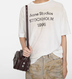 Acne Studios - Sprayed Logo T-Shirt – White