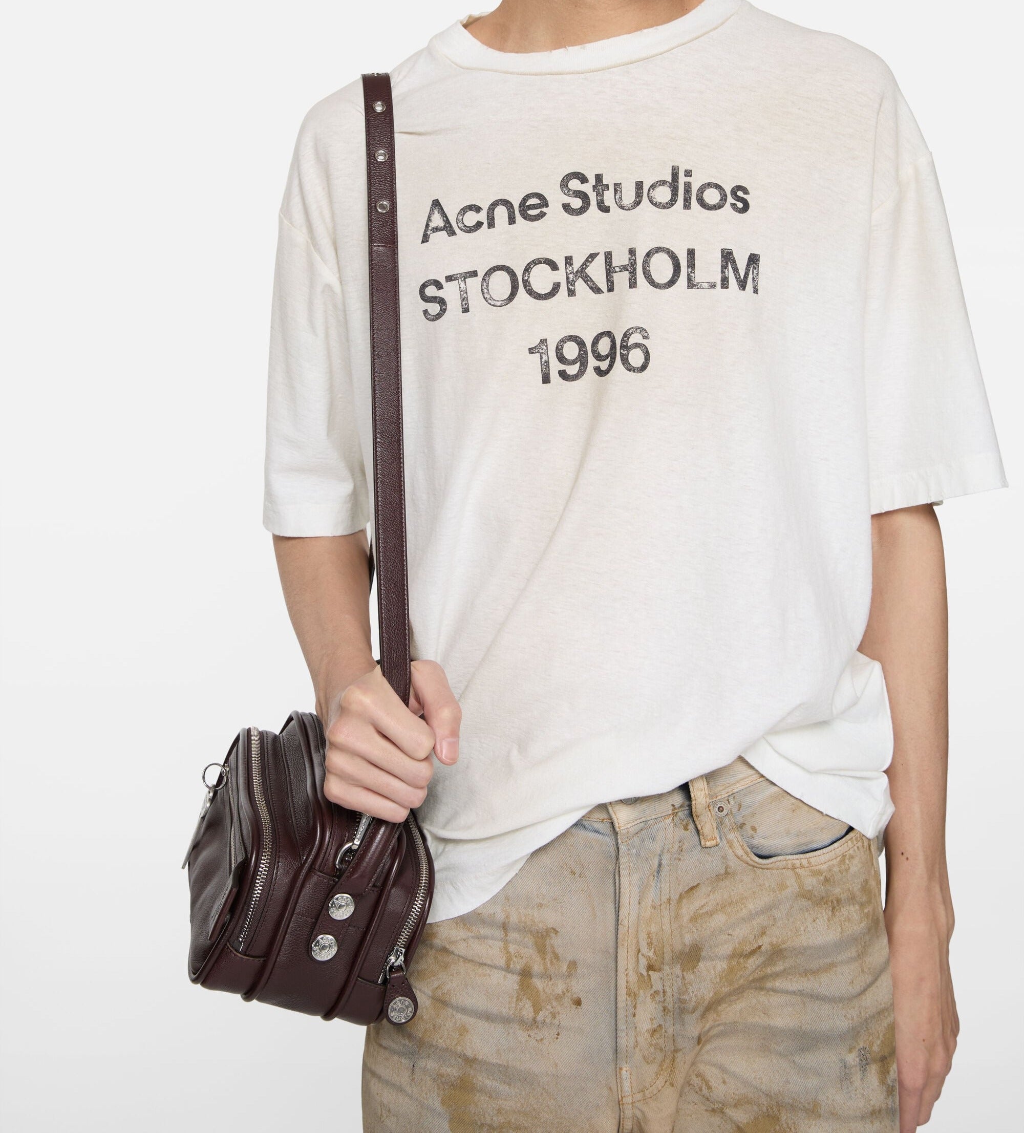 Acne Studios - Sprayed Logo T-Shirt – White