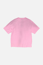 Acne Studios - Sprayed Logo T-Shirt – Candy Pink