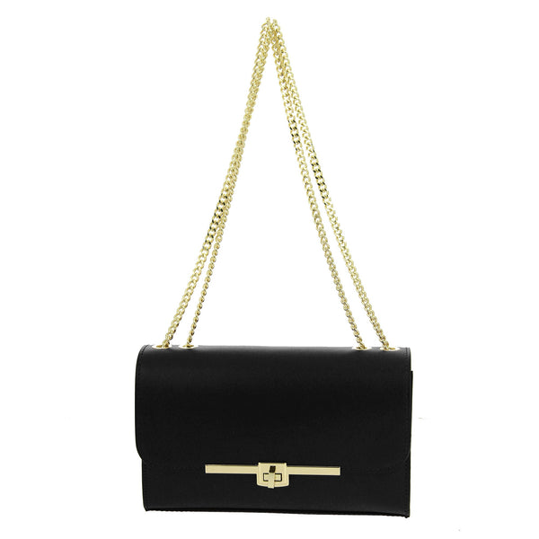 Bolso Bandolera Geri - Negro