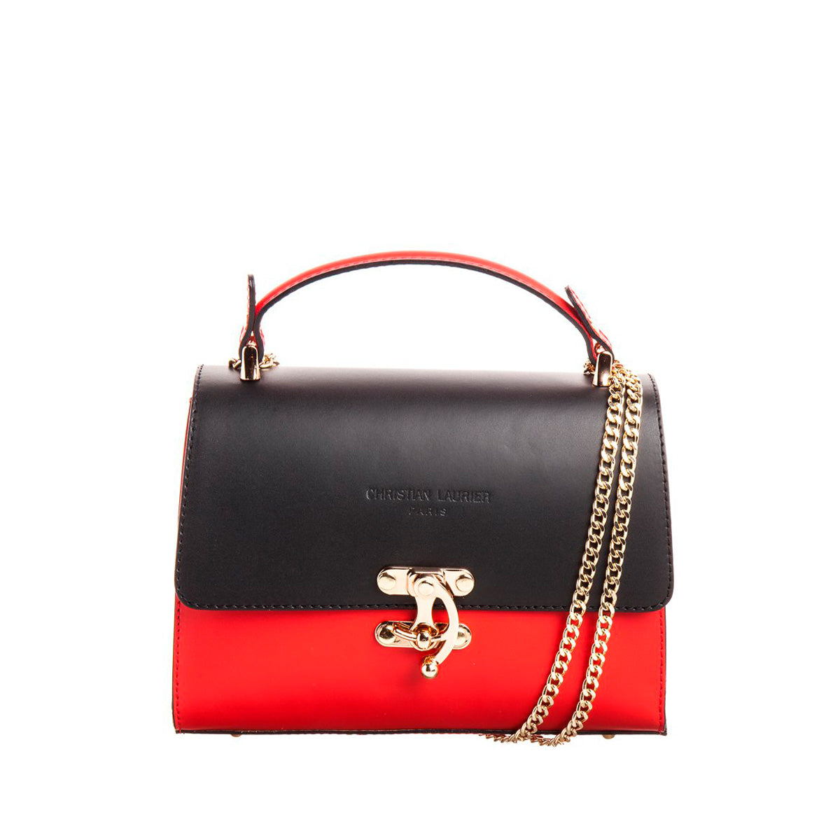 Sac À Main Ora - Rouge Noir