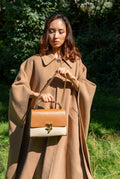 Håndtaske Ora - Camel Nude