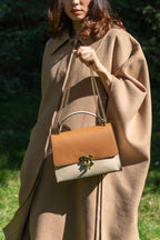 Håndtaske Ora - Camel Nude