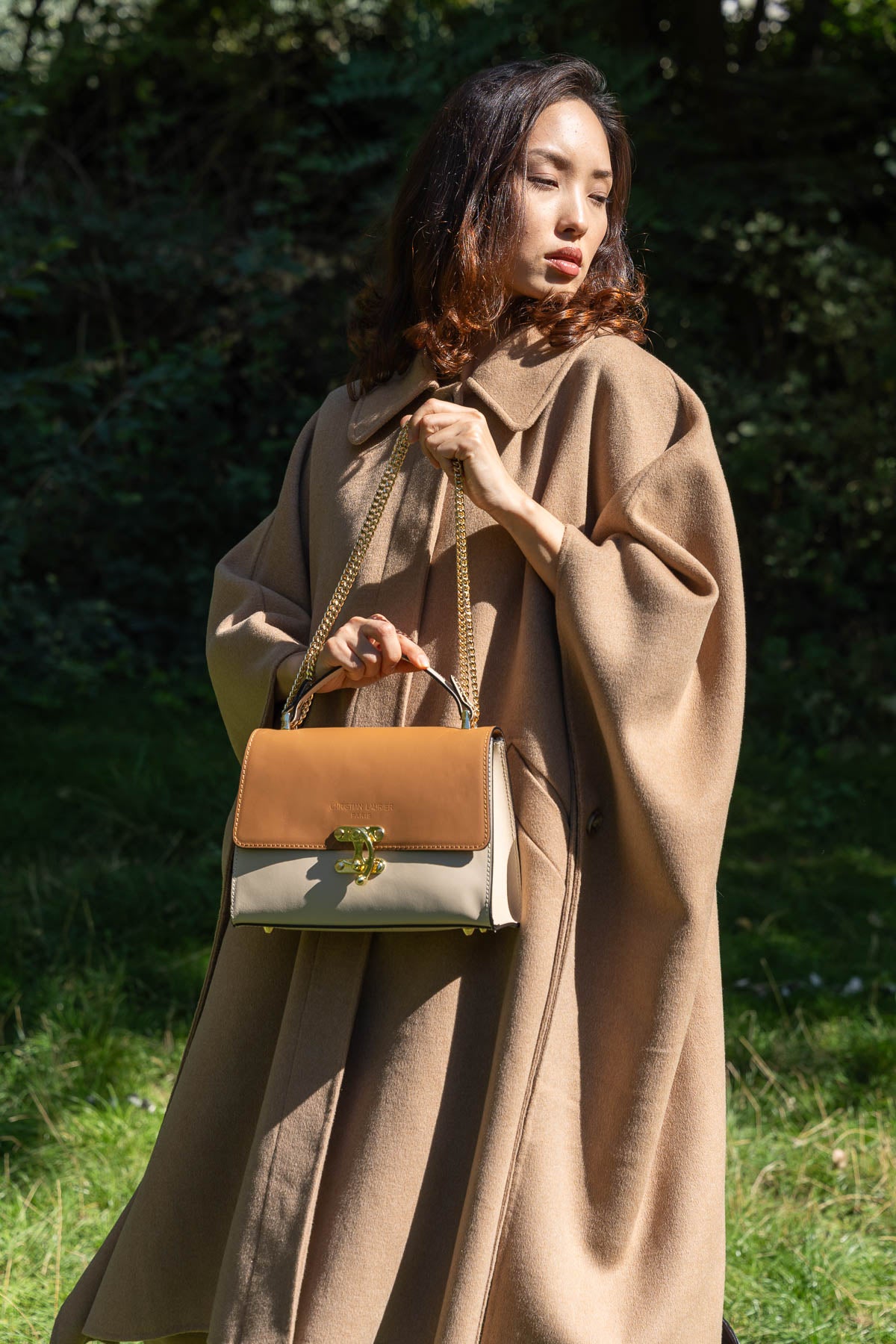 Håndtaske Ora - Camel Nude