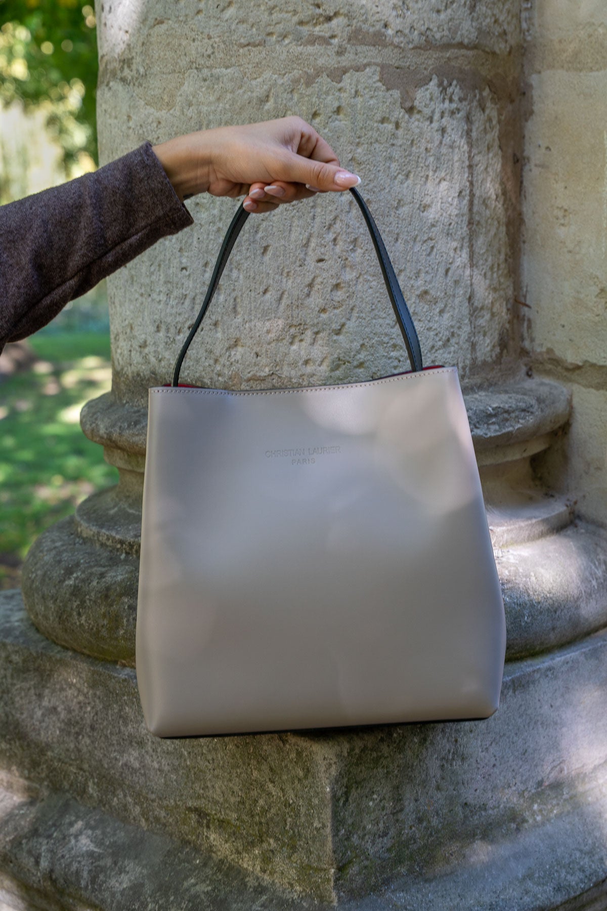 Shopper Jeny - Helles Taupe