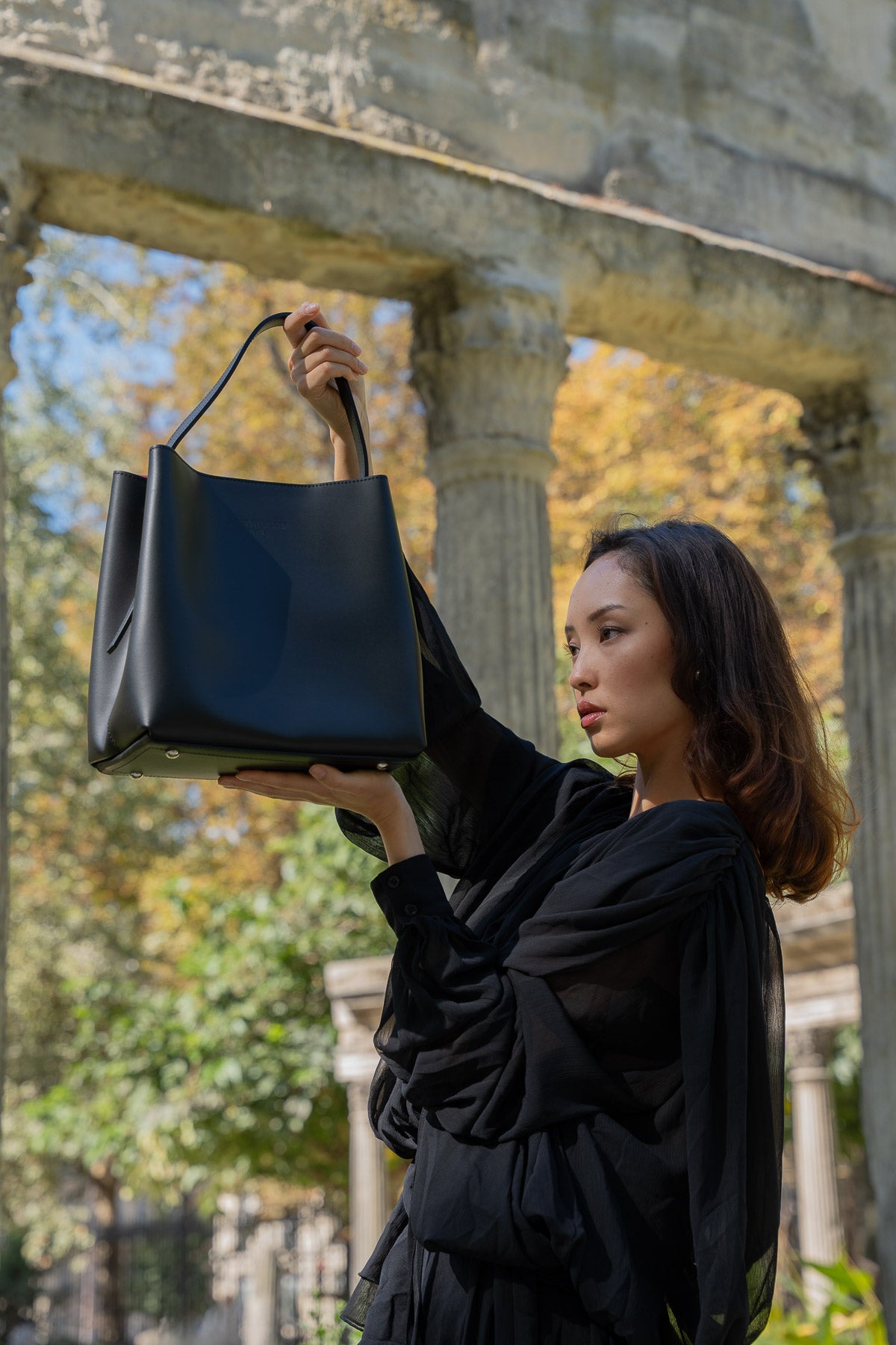 Jeny Tote Bag - Black