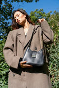 Schultertasche Hely - Schwarz