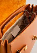 Swang Handbag - Camel
