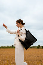 Borsa a mano Agathe - Nero