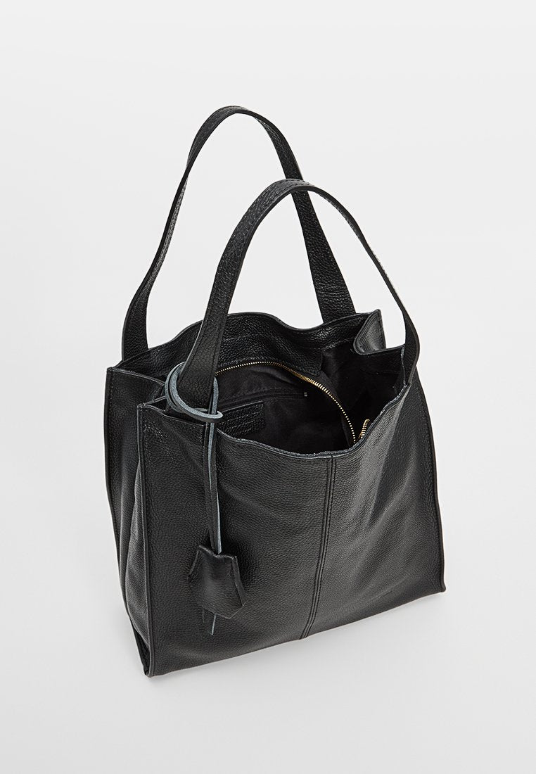 Borsa a mano Agathe - Nero