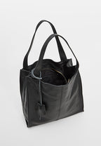 Borsa a mano Agathe - Nero