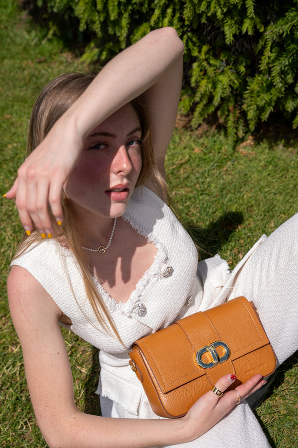 Sac À Bandoulière Aria - Camel