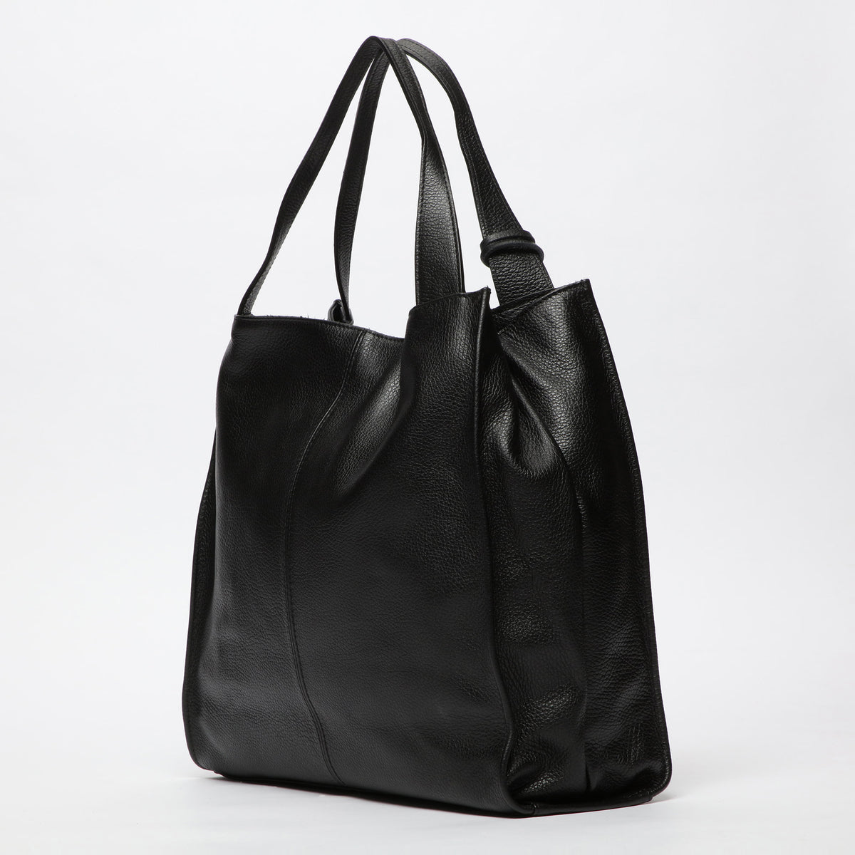 Handtasche Maxi Agathe - Schwarz
