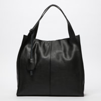 Handtasche Maxi Agathe - Schwarz