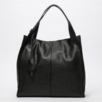 Handtasche Maxi Agathe - Schwarz