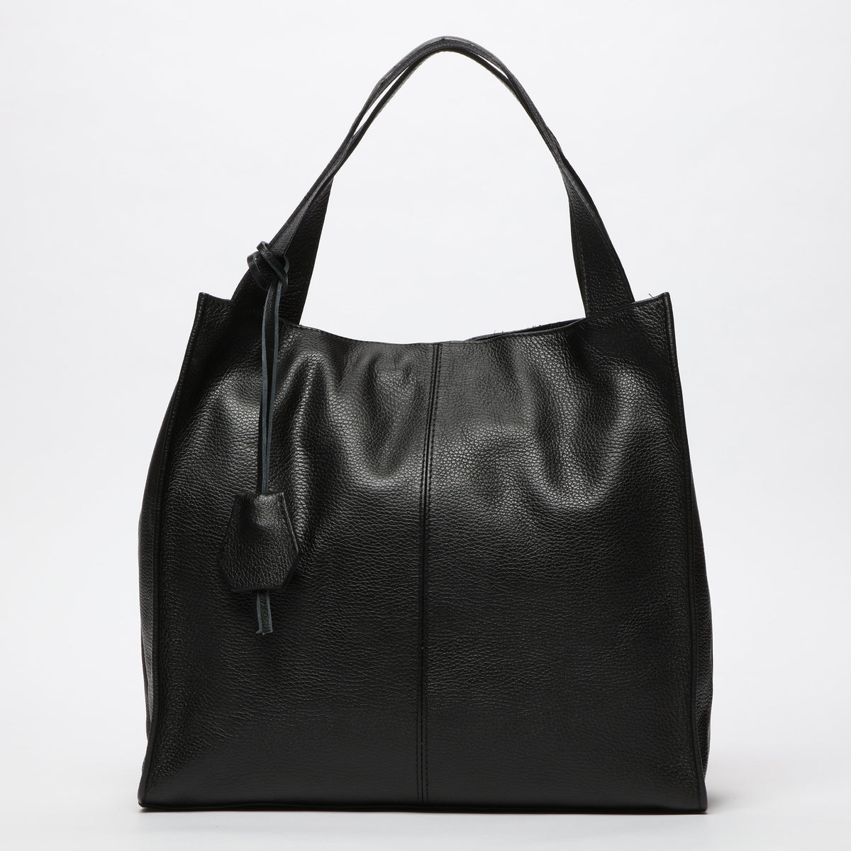 Handtasche Maxi Agathe - Schwarz