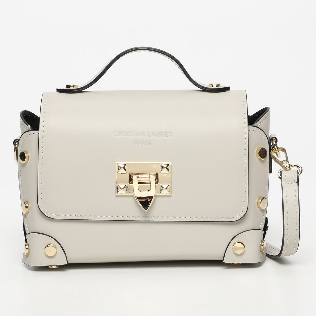 Mila Shoulder Bag - Beige