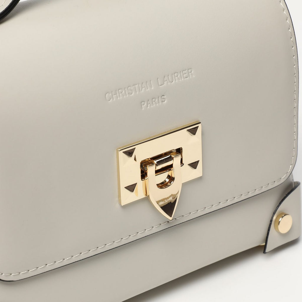 Mila Shoulder Bag - Beige