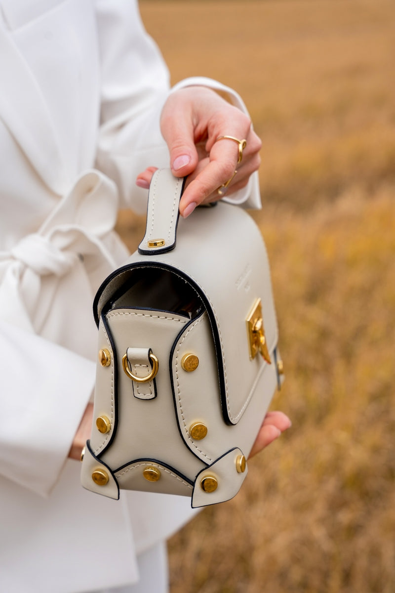 Mila Shoulder Bag - Beige