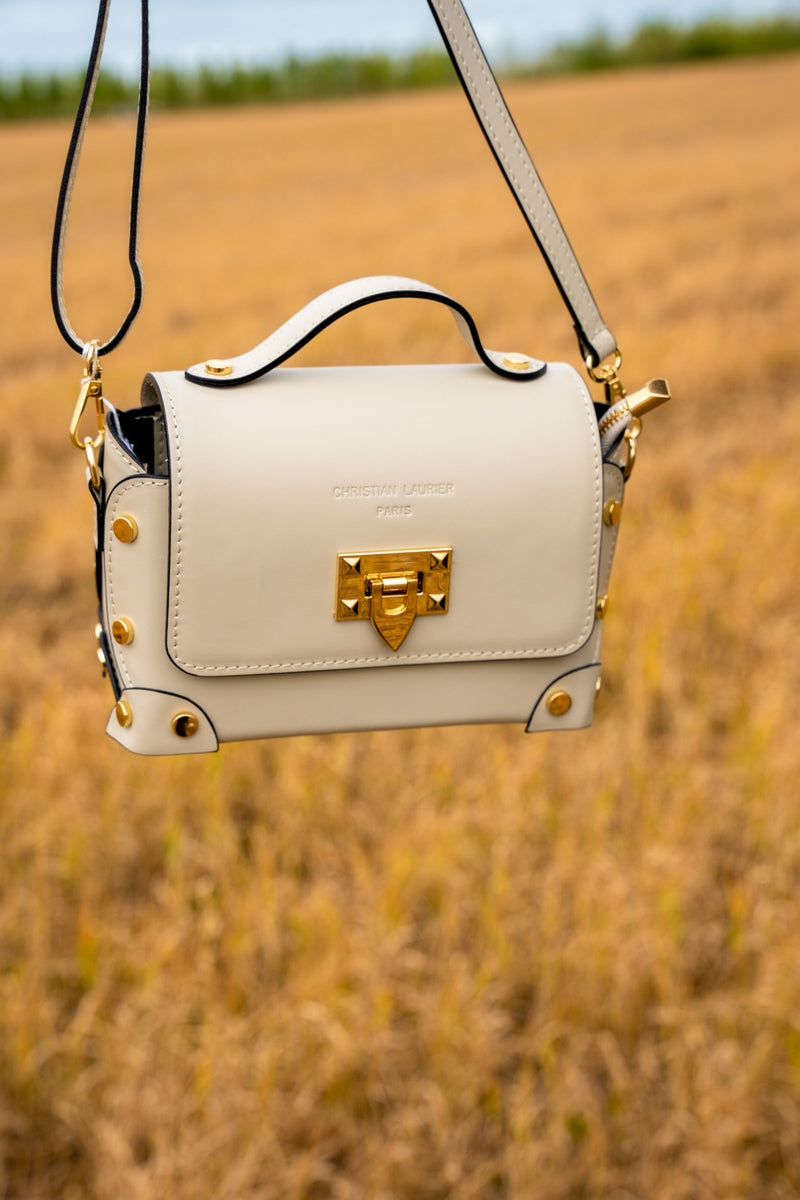 Mila Shoulder Bag - Beige