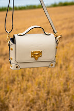 Mila Shoulder Bag - Beige