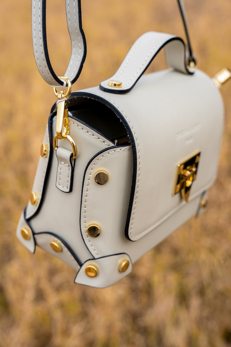 Mila Shoulder Bag - Beige