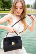 Bolso de Mano Selya - Negro