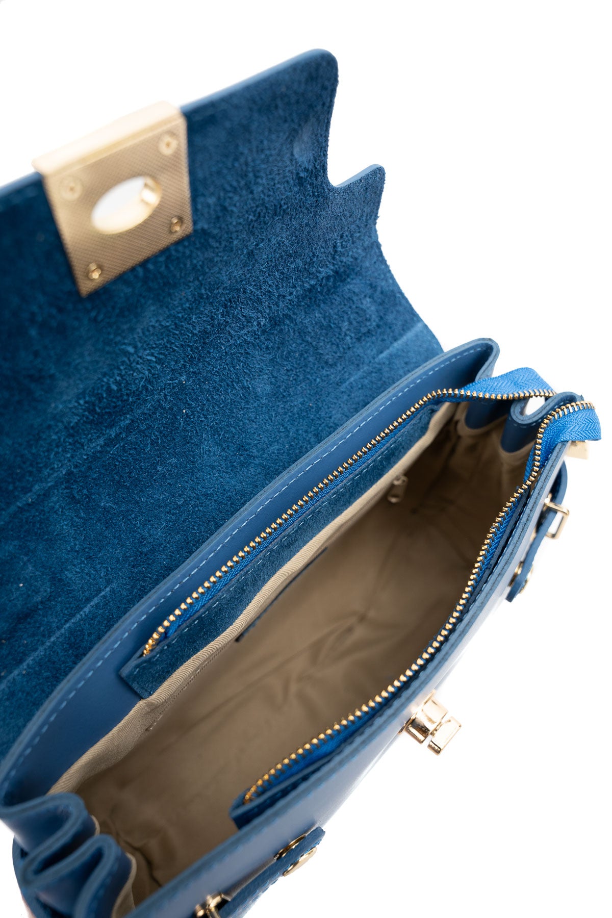 Borsa A Mano Swang - Blu