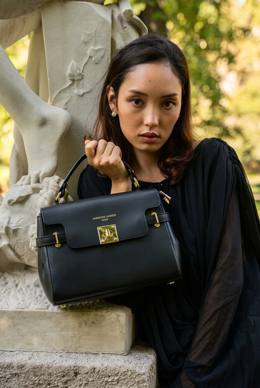 Swang Handbag - Black