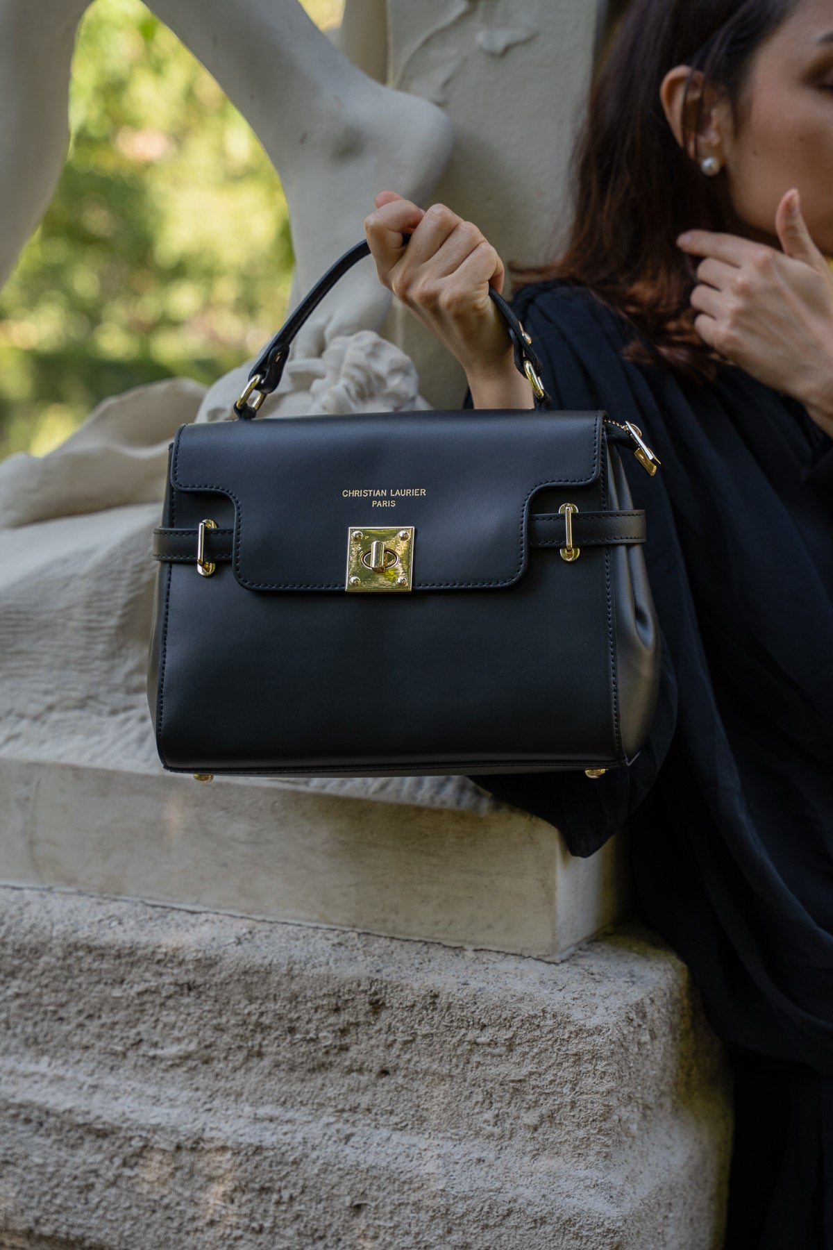 Swang Handbag - Black