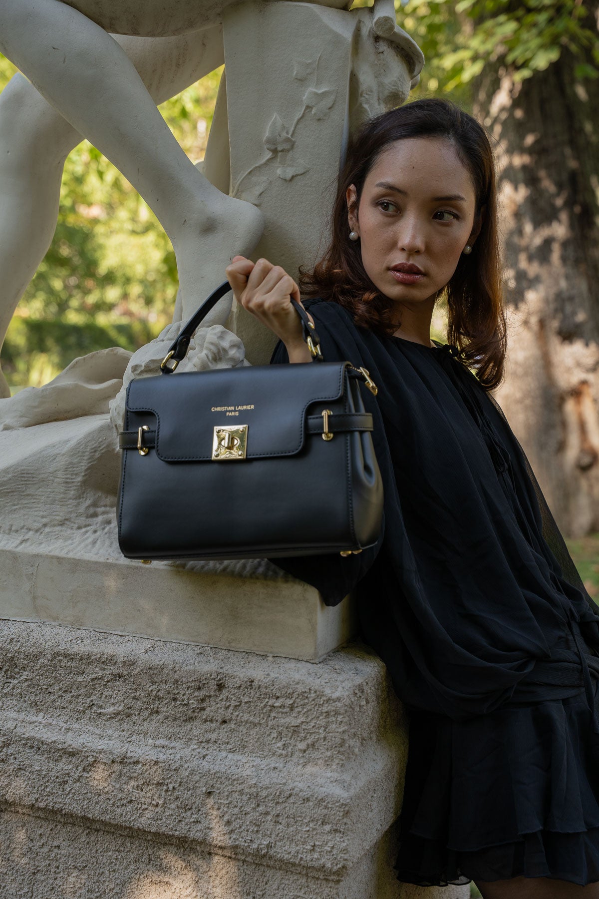 Swang Handbag - Black