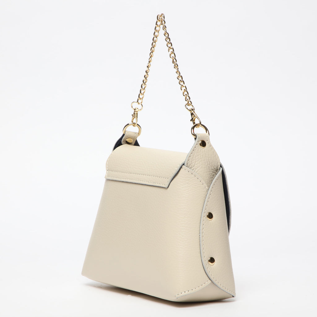 Bolso Bandolera Zia - Blanco Roto